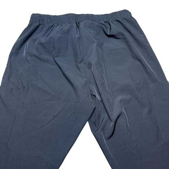 GT Performance Pants Mens XL Black Jogger Stretch Drawstring Athletic Pockets - Picture 12 of 12